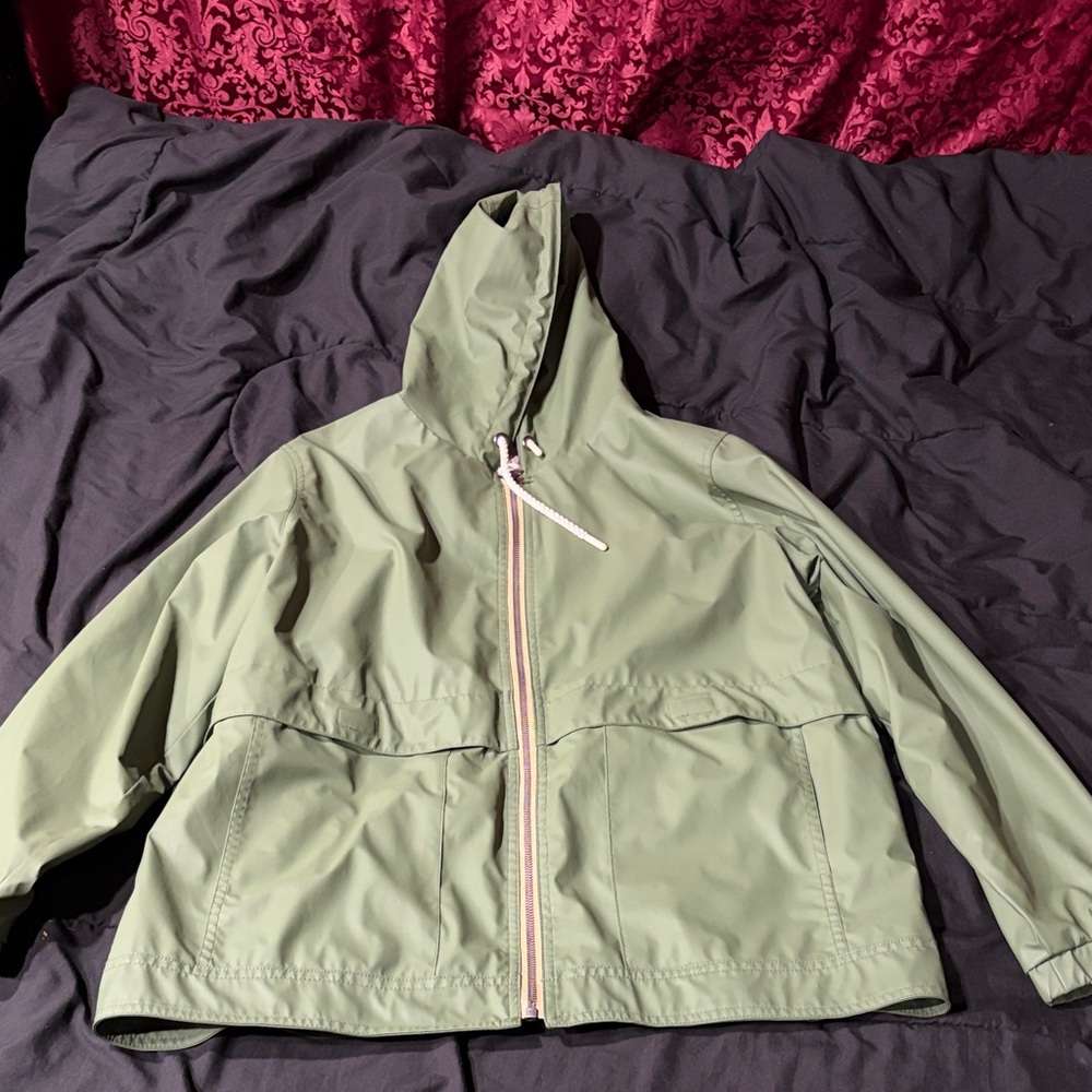 Weatherproof Vintage Olive Jacket